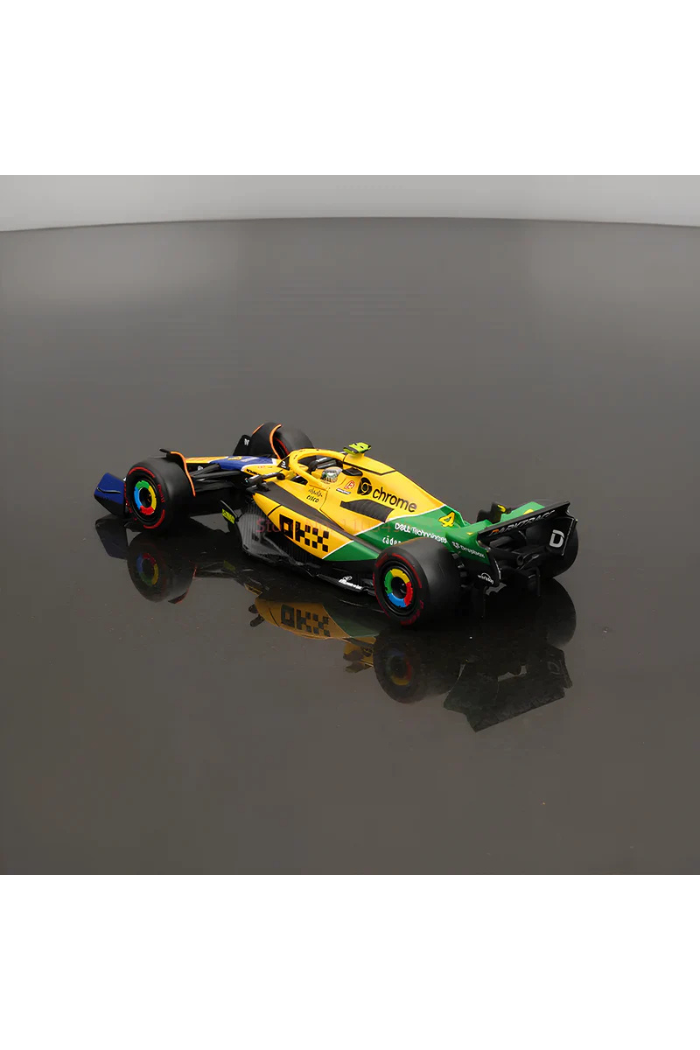 Miniatura F1 McLaren MCL-38 Senna Edition - 1:43 (13 cm)