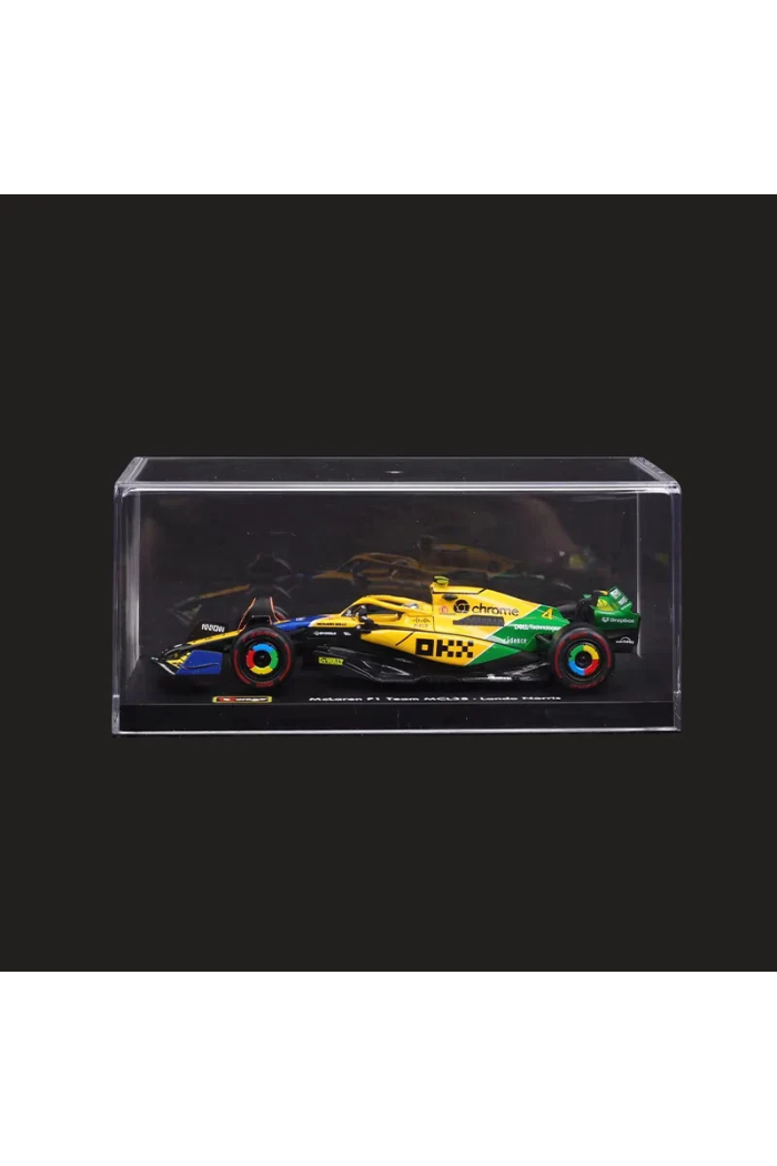 Miniatura F1 McLaren MCL-38 Senna Edition - 1:43 (13 cm)