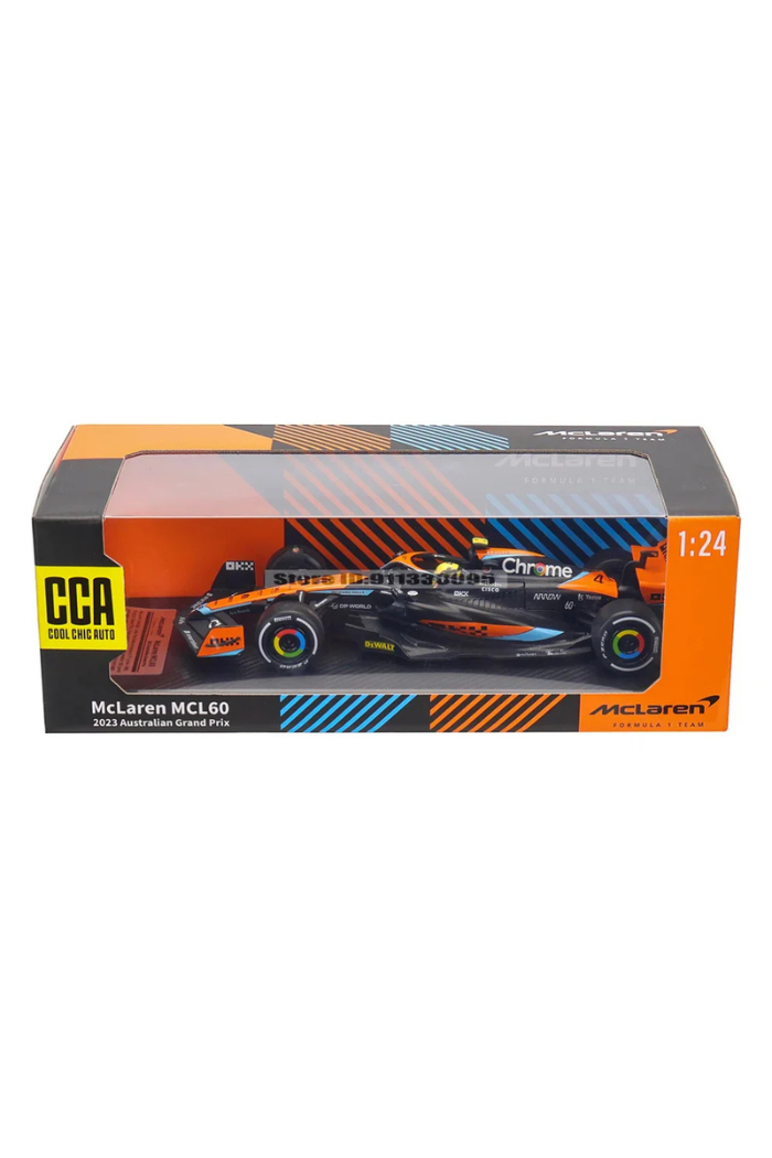 Miniatura F1 McLaren MCL-60 - 1:24 (24 cm)
