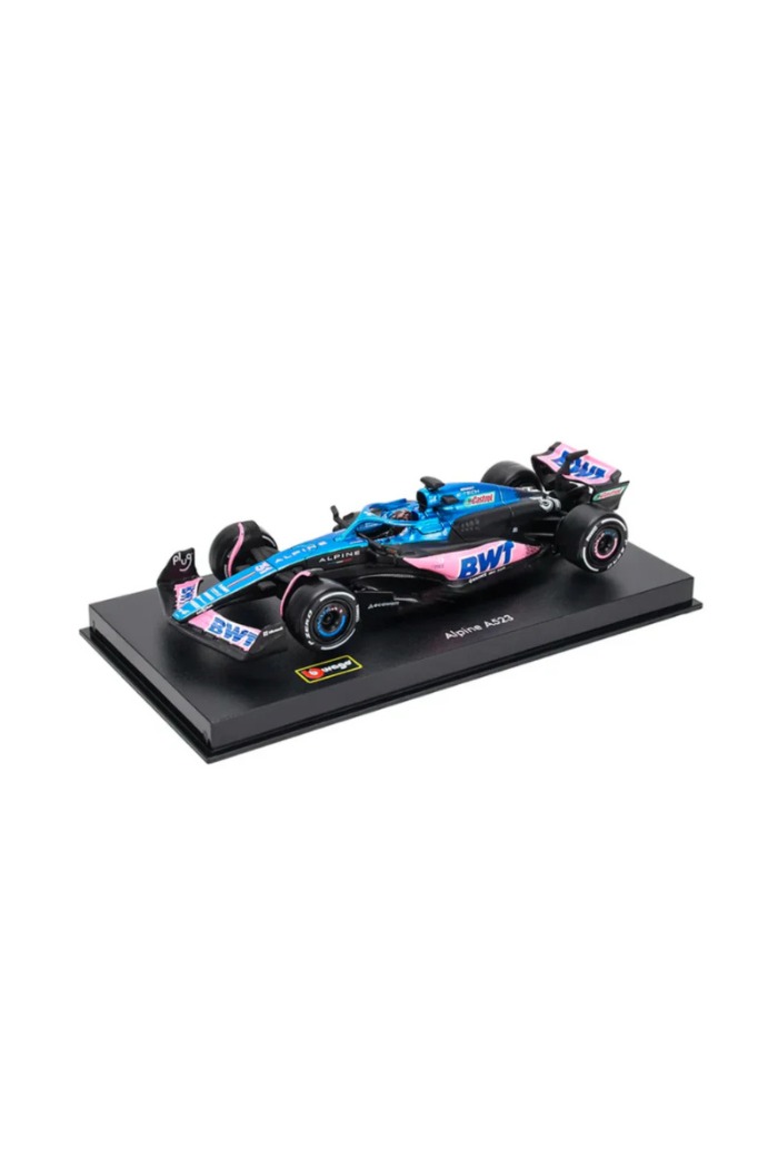 Miniatura F1 Alpine A-523 - 1:43 (13 cm)