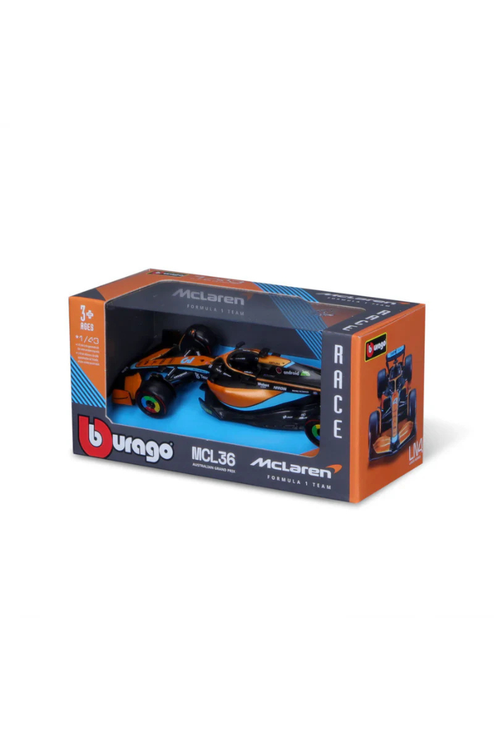 Miniatura F1 McLaren MCL-36 - 1:43 (13 cm)