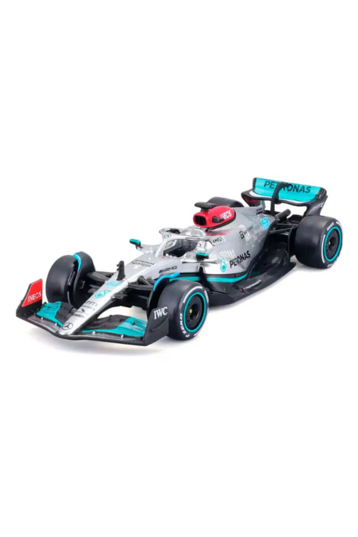 Miniatura F1 Mercedes W-13 - 1:43 (13 cm)