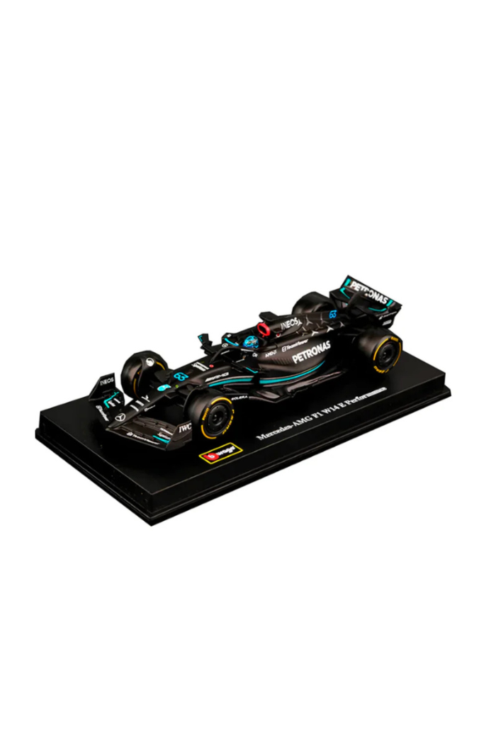 Miniatura F1 Mercedes W-14 - 1:43 (13 cm)