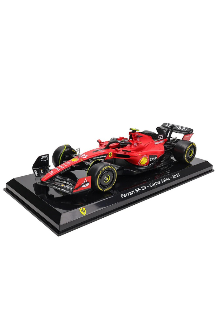 Miniatura F1 Ferrari SF-23 - 1:24 (24 cm)