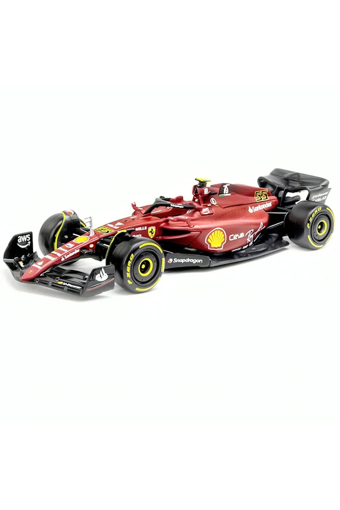 Miniatura F1 Ferrari SF-75 - 1:43 (13 cm)