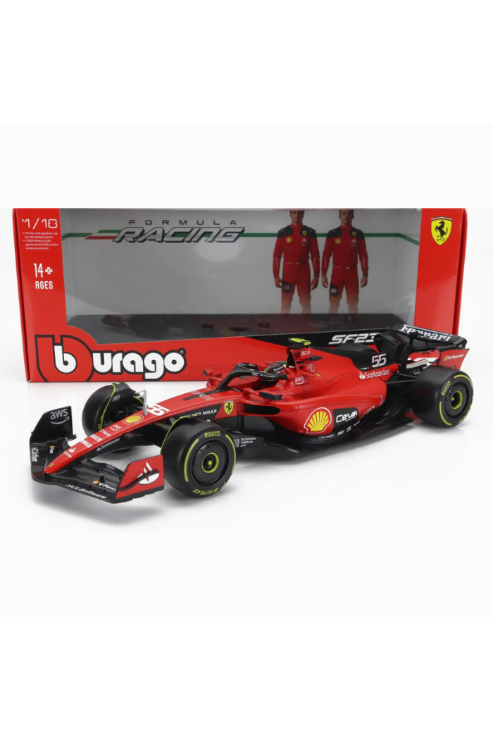 Miniatura F1 Ferrari SF-23 - 1:18 (34,5 cm)
