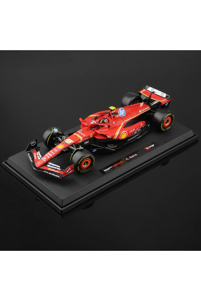 Miniatura F1 Ferrari SF-24 - 1:18 (34,5 cm)