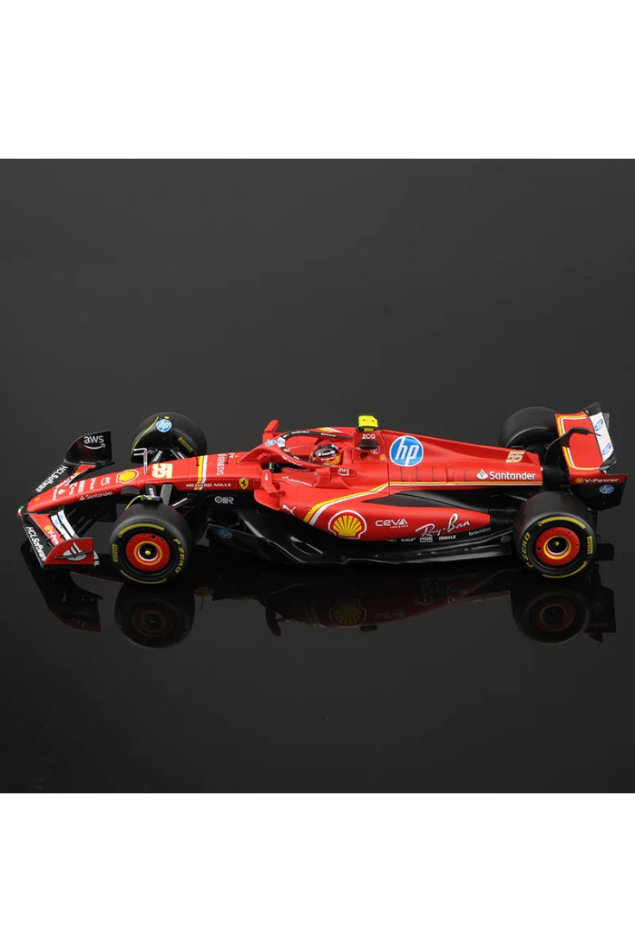 Miniatura F1 Ferrari SF-24 - 1:18 (34,5 cm)