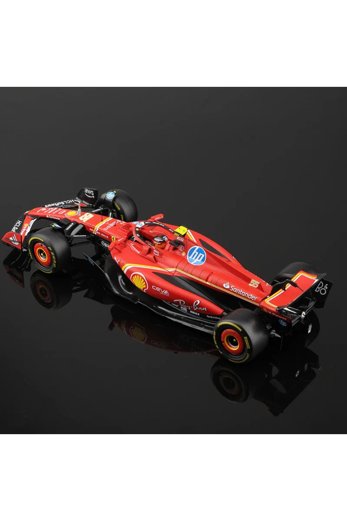Miniatura F1 Ferrari SF-24 - 1:18 (34,5 cm)