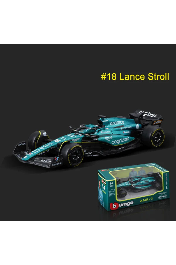 Miniatura F1 Aston Martin AMR-14 - 1:43 (13 cm)
