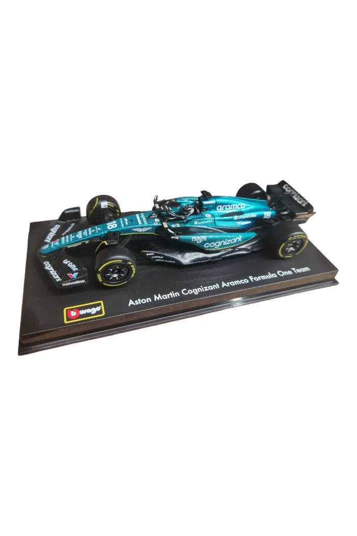 Miniatura F1 Aston Martin AMR-14 - 1:43 (13 cm)