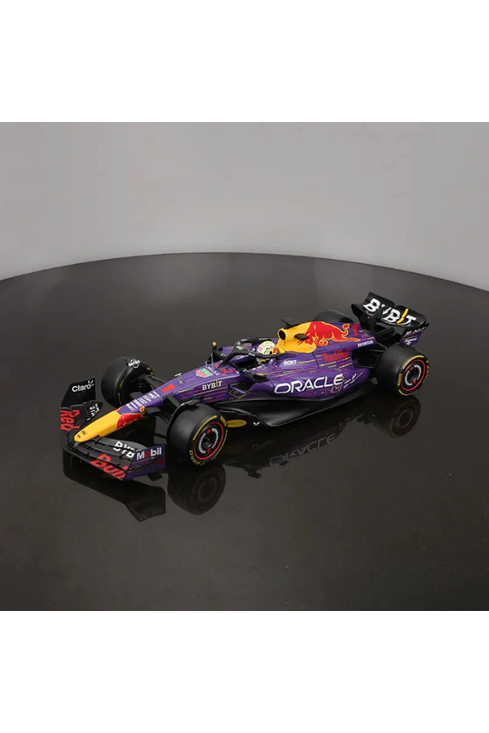 Miniatura F1 Red Bull RB-19 Las Vegas- 1:18 (34,5 cm)