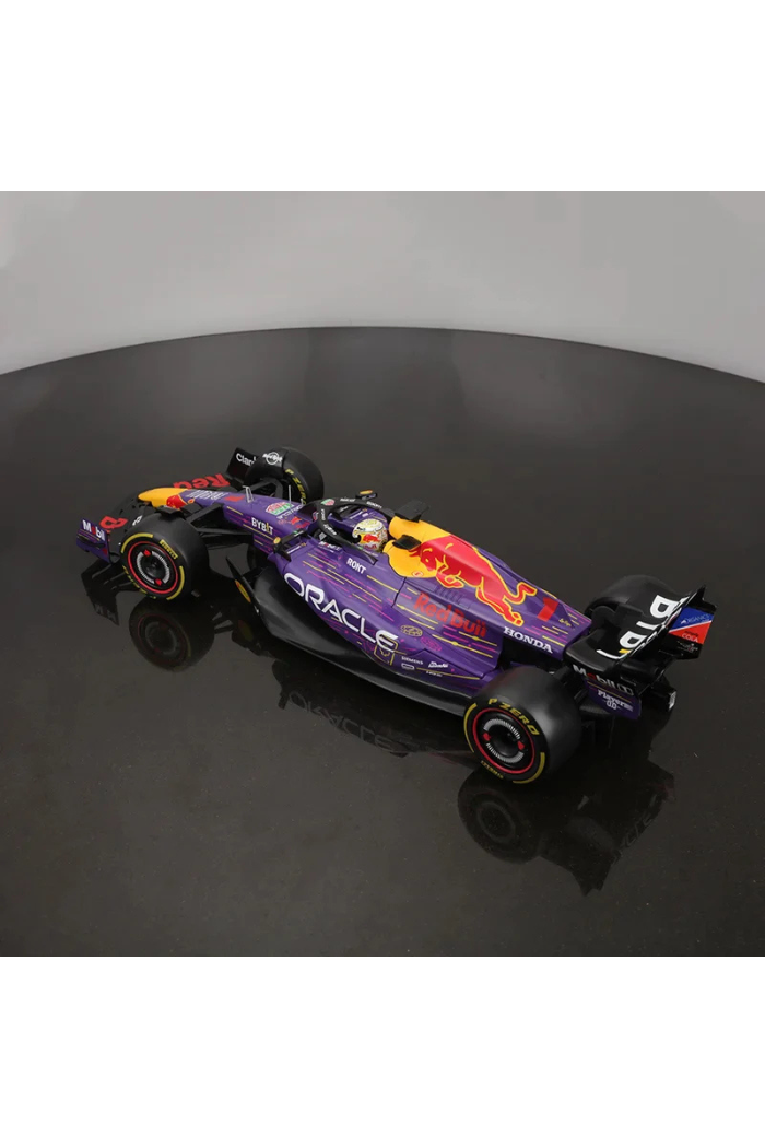 Miniatura F1 Red Bull RB-19 Las Vegas- 1:18 (34,5 cm)