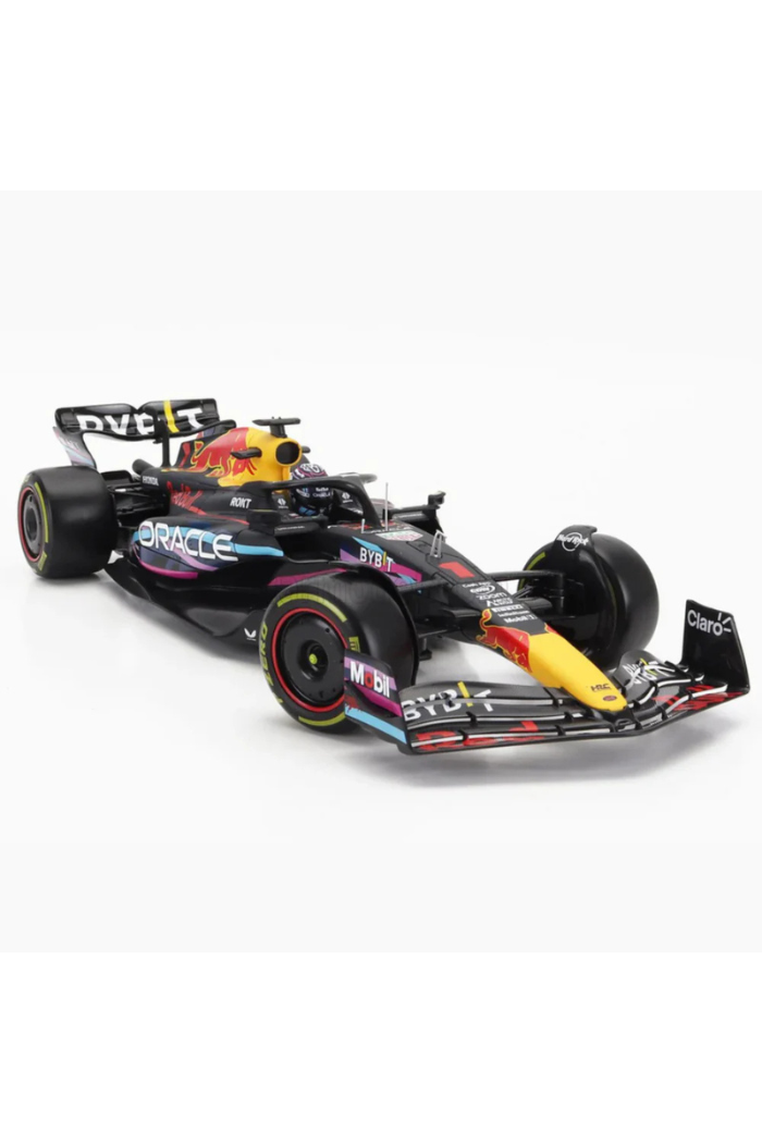 Miniatura F1 Red Bull RB-19 Miami - 1:18 (34,5 cm)
