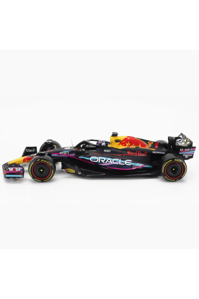 Miniatura F1 Red Bull RB-19 Miami - 1:18 (34,5 cm)