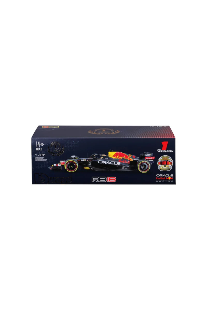 Miniatura F1 Red Bull RB-18 - 1:24 (24 cm)