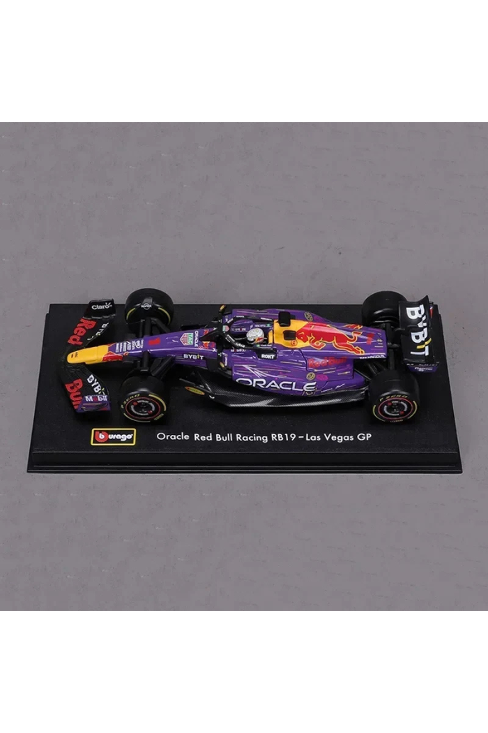 Miniatura F1 Red Bull RB-19 Las Vegas GP Edition - 1:43 (13 cm)