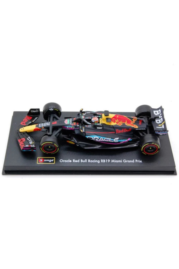 Miniatura F1 Red Bull RB-19 Miami GP Edition - 1:43 (13 cm)